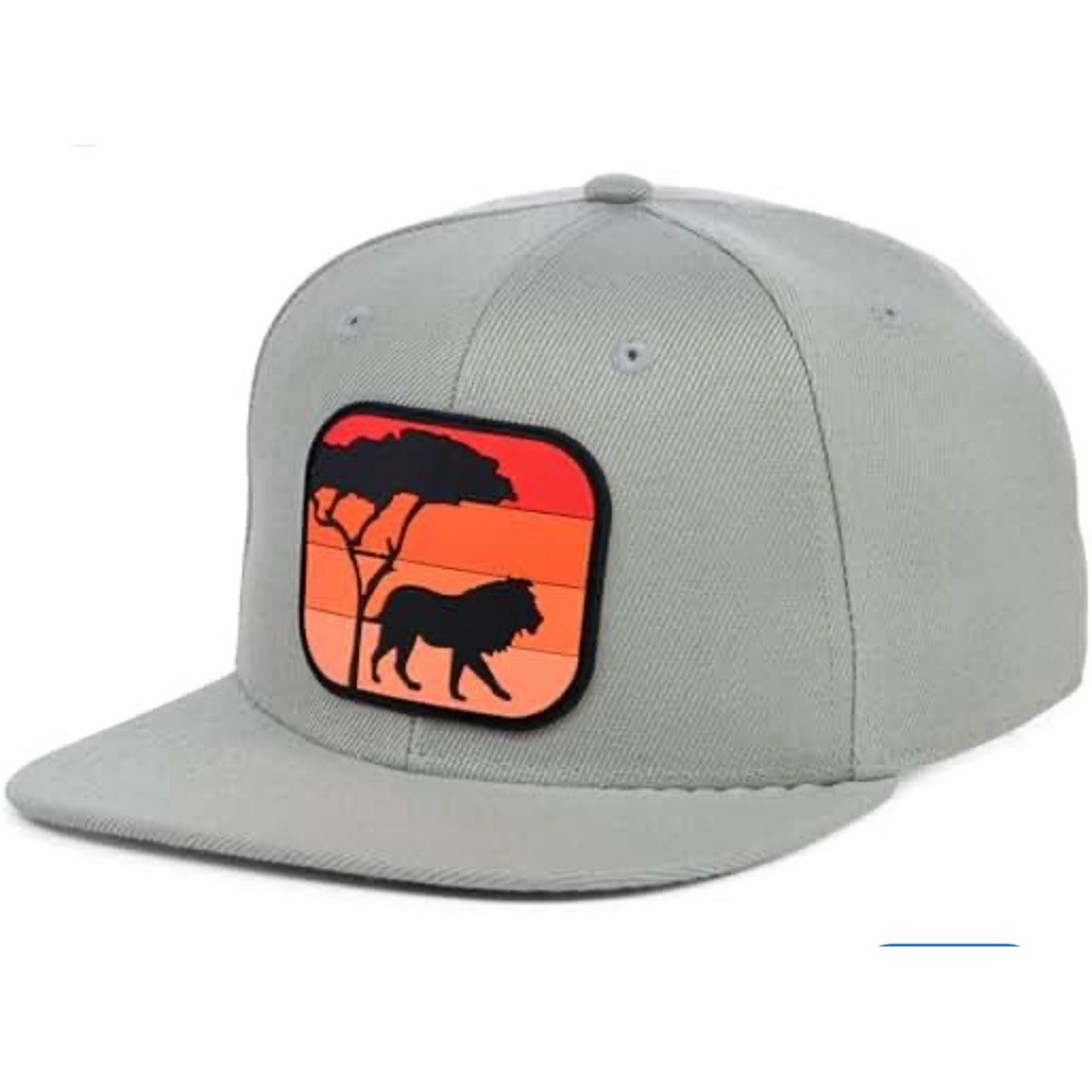 Explore by Lids Lion Safari Snapback Hat Adjustable Youth Cap Teal